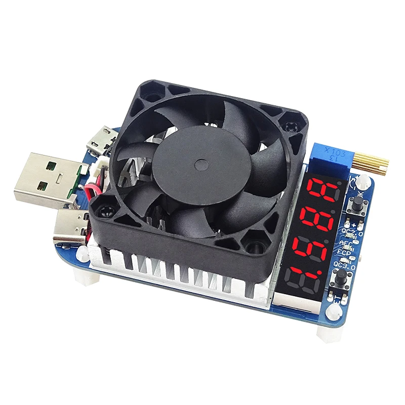 HD25 HD35 триггер QC2.0 QC3.0 Электронный USB нагрузочный резистор тестирование разряда