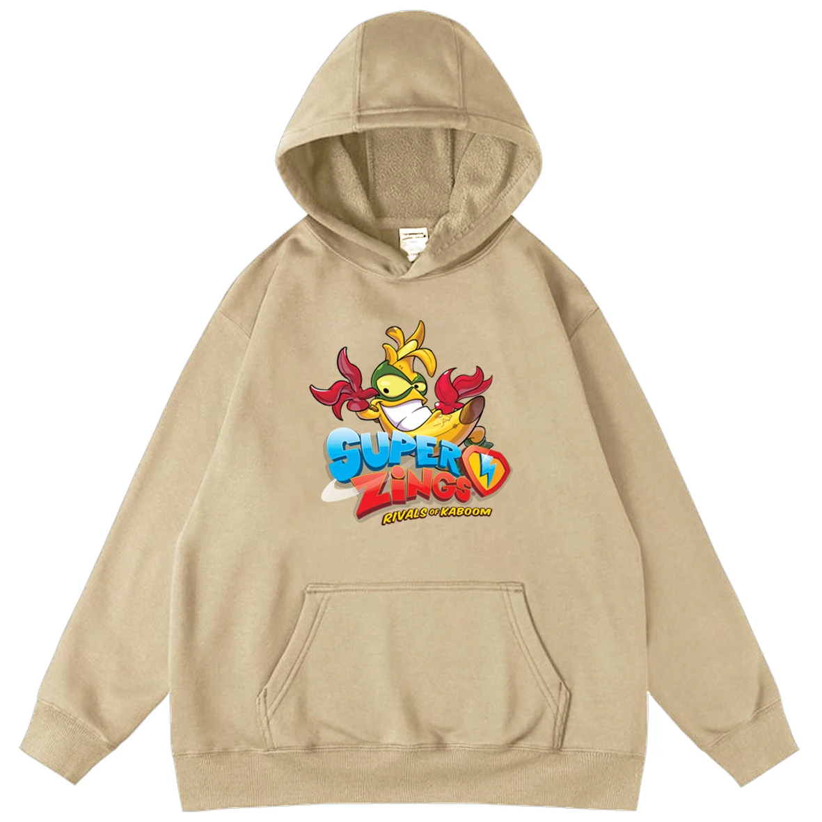 

2021 Superzings Hot Cartoon Print Casual Boys Hoody Hoodie Men Pullover Hoodies Sweatshirt Hip Hop Oversized Loose Hooded