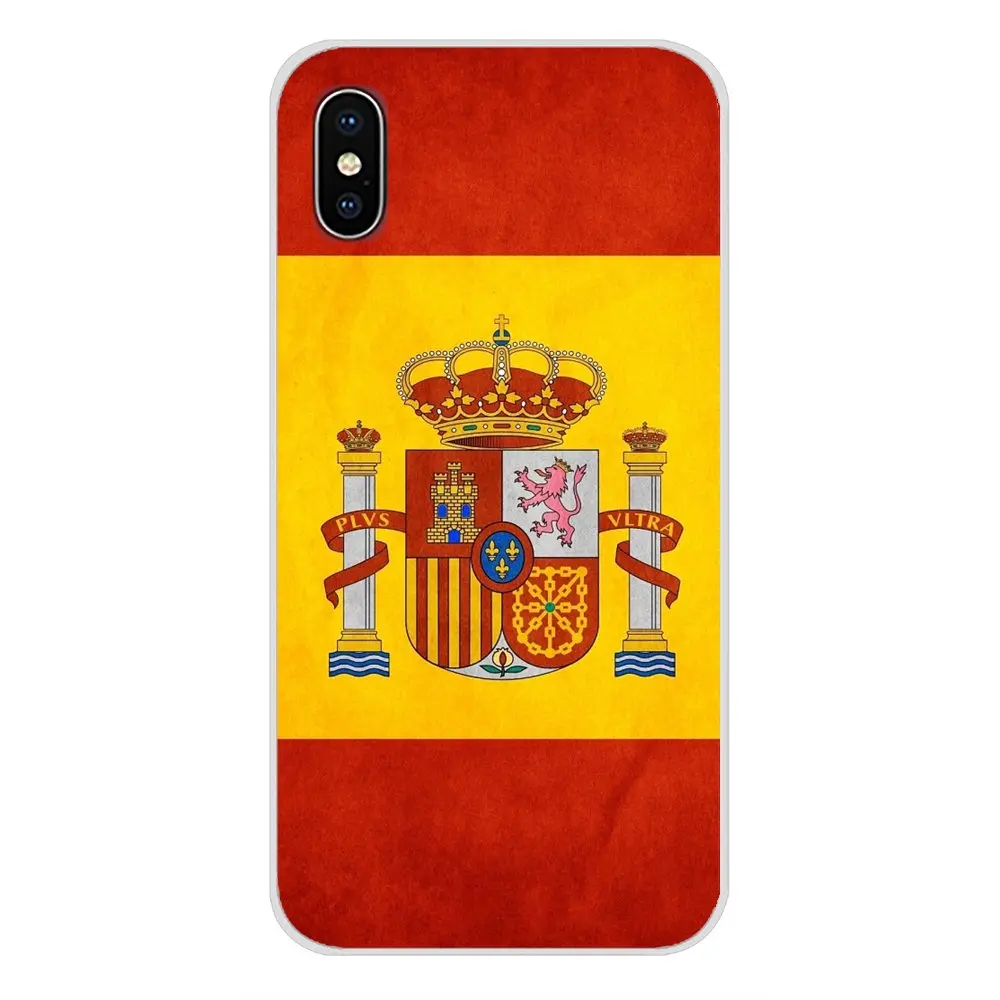 Чехлы для телефонов в Испании Марокко Хорватия яркий флаг Huawei NOVA 2 3 2i 3i Y6 Y7 Y9