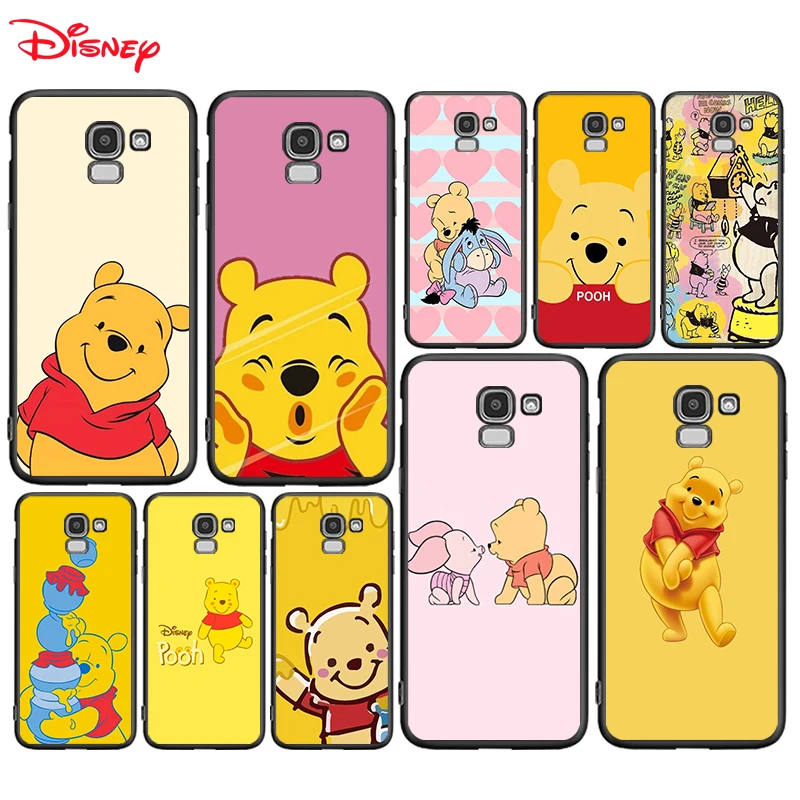 

Silicone Cover Winnie The Pooh For Samsung Galaxy J8 J7 Duo J6 J5 Prime J4 Plus J3 J2 Core 2018 2017 2016 Phone Case