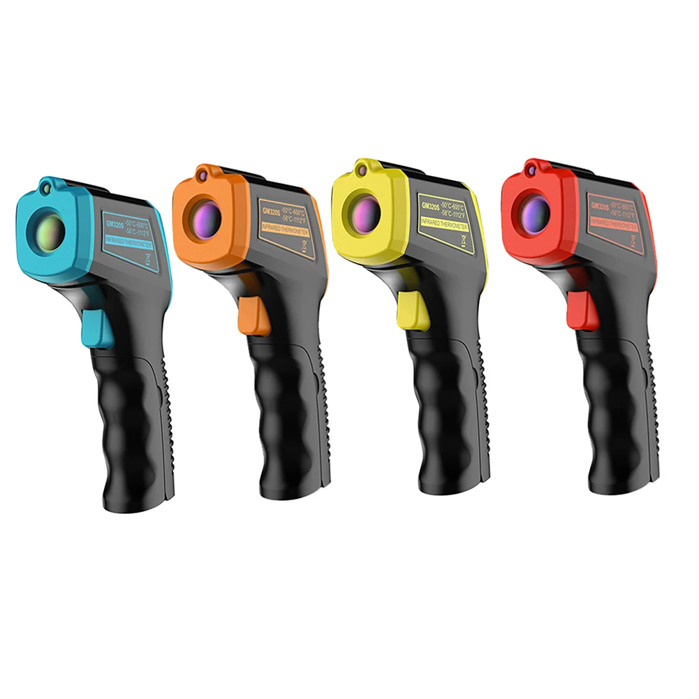 Бесконтактный цифровой инфракрасный термометр Vastar GM320S измеритель температуры