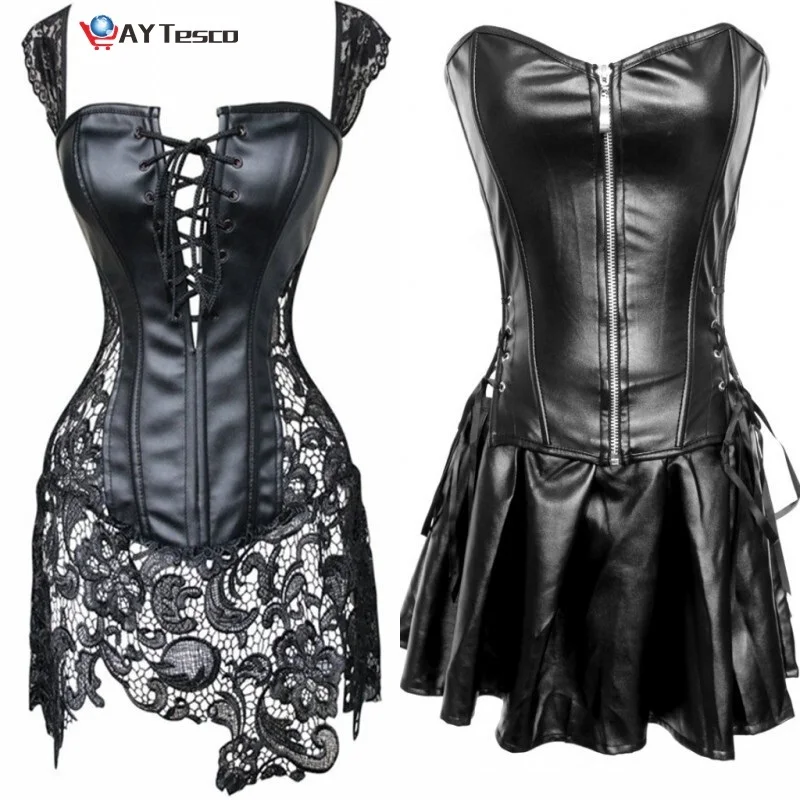 

Танцевальная сексуальная одежда большого размера, Эротическое нижнее белье для женщин, сексуальное платье из искусственной кожи, женские к...