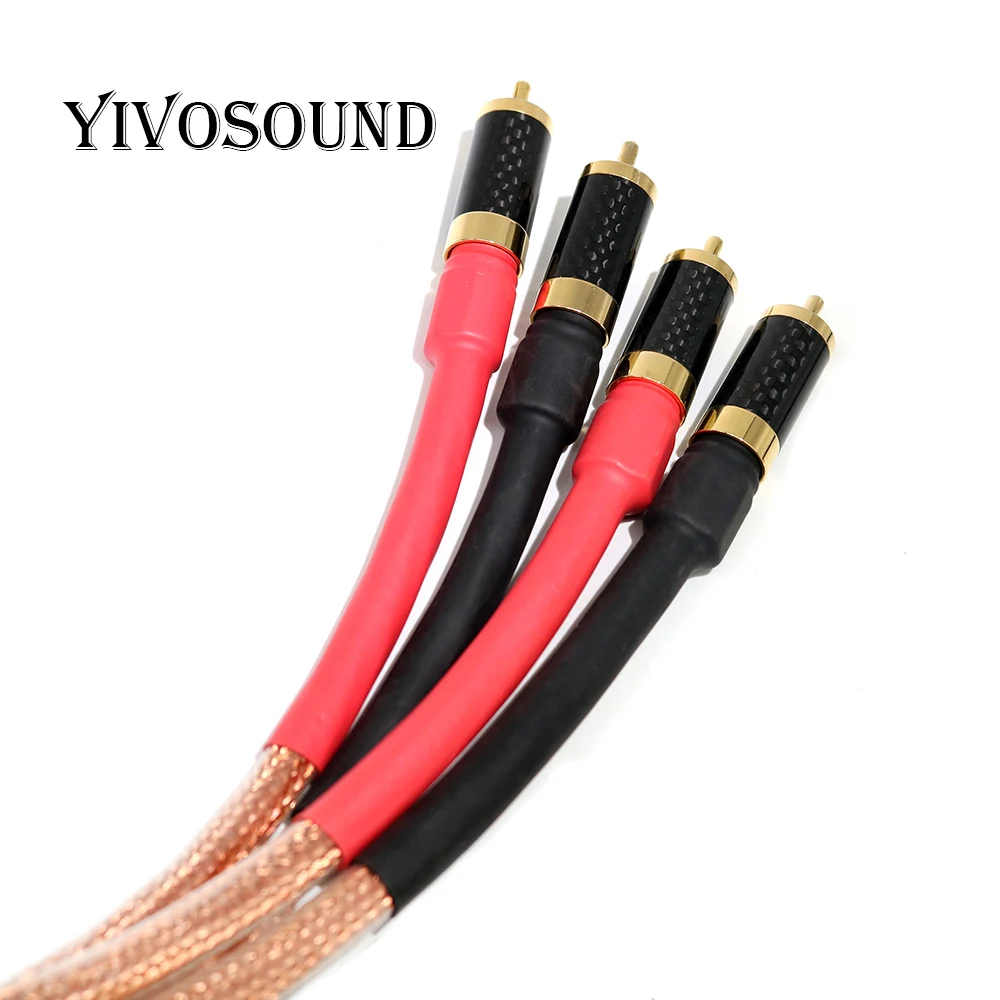 

Hi-end OEM OCC медный аудиокабель rca shield сигнальная линия