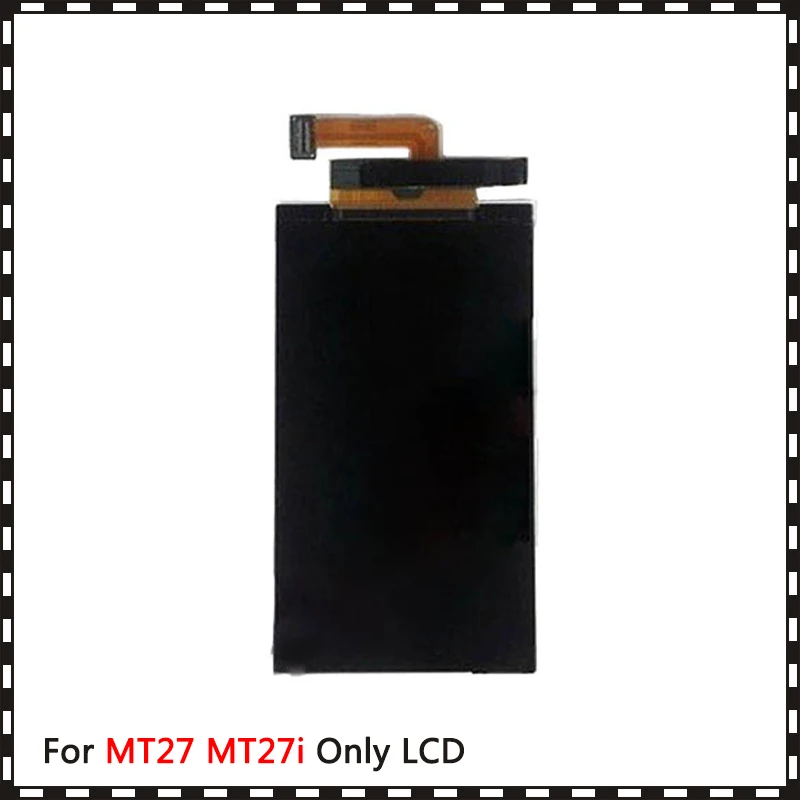 Новый высококачественный ЖК-дисплей 3 7 дюйма для Sony Xperia Sola MT27 MT27i | Мобильные