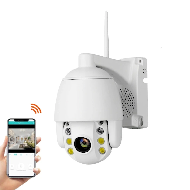 Intenergical HD 1080P WiFi ip камера Беспроводная Проводная PTZ наружная скоростная купольная