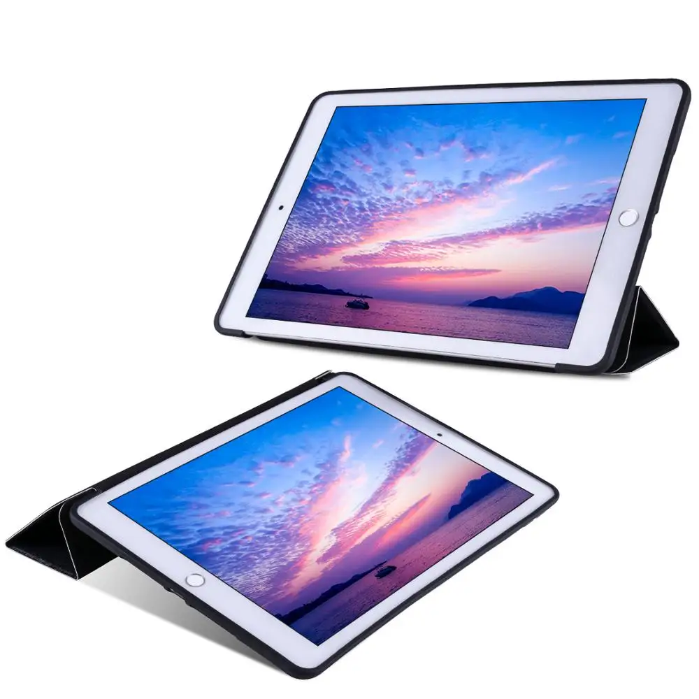 Чехол для iPad Mini1 Mini2 Mini3 Умный Магнитный чехол сна с цветным рисунком мягкий