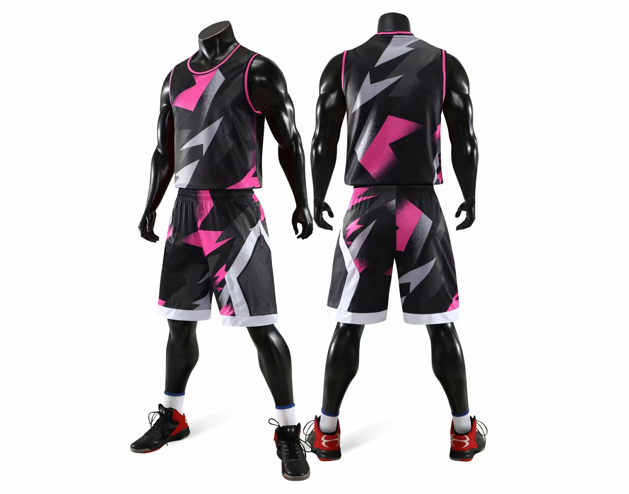 2020 мужской тренировочный комплект из Джерси для баскетбола командные спортивные