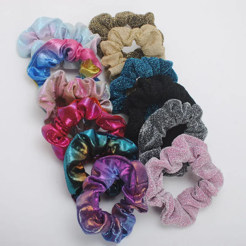 1 шт. новые маленькие резинки для волос девочек Женская повязка с блестками