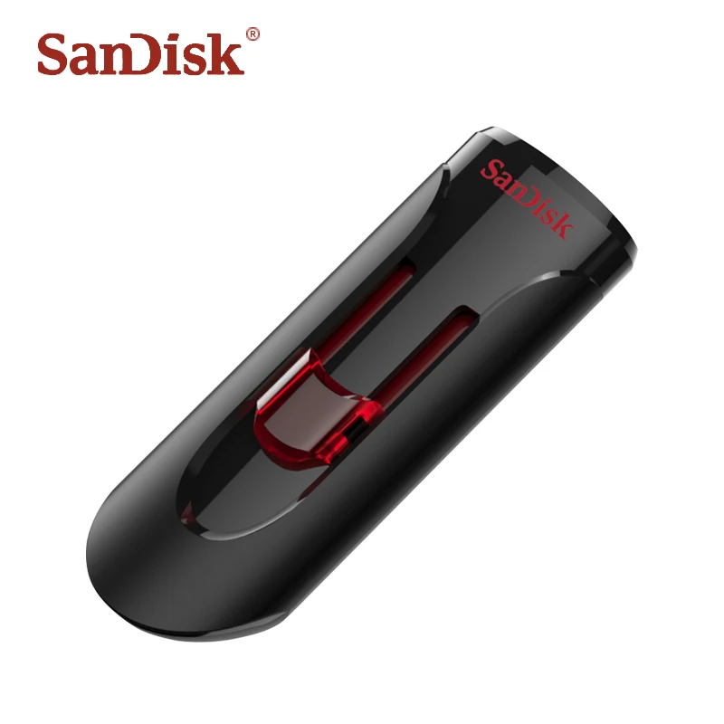 SanDisk CZ600 USB 3,0 флэш-накопитель 128 Гб 64 ГБ 32 ГБ 16 г высокоскоростной USB флэш-накопитель карта памяти Флешка 3,0 U диск Кле usb для работы