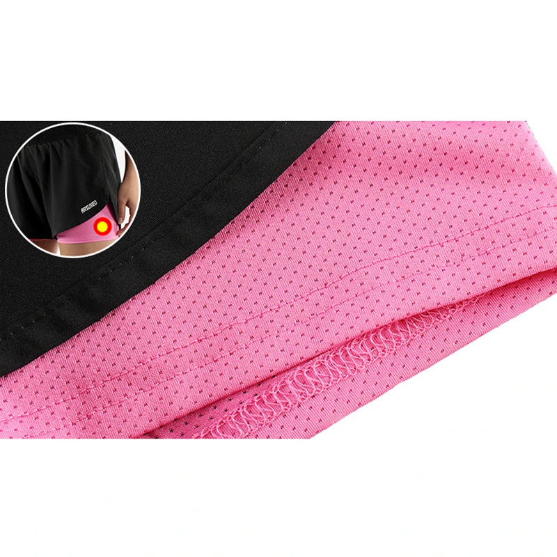 

Women Shorts 2 in 1 Sportswear Summer Outdoor Sports Shorts Cycling MTB Shorts Mountain Bicycle Jersey Clothing Quick Dry