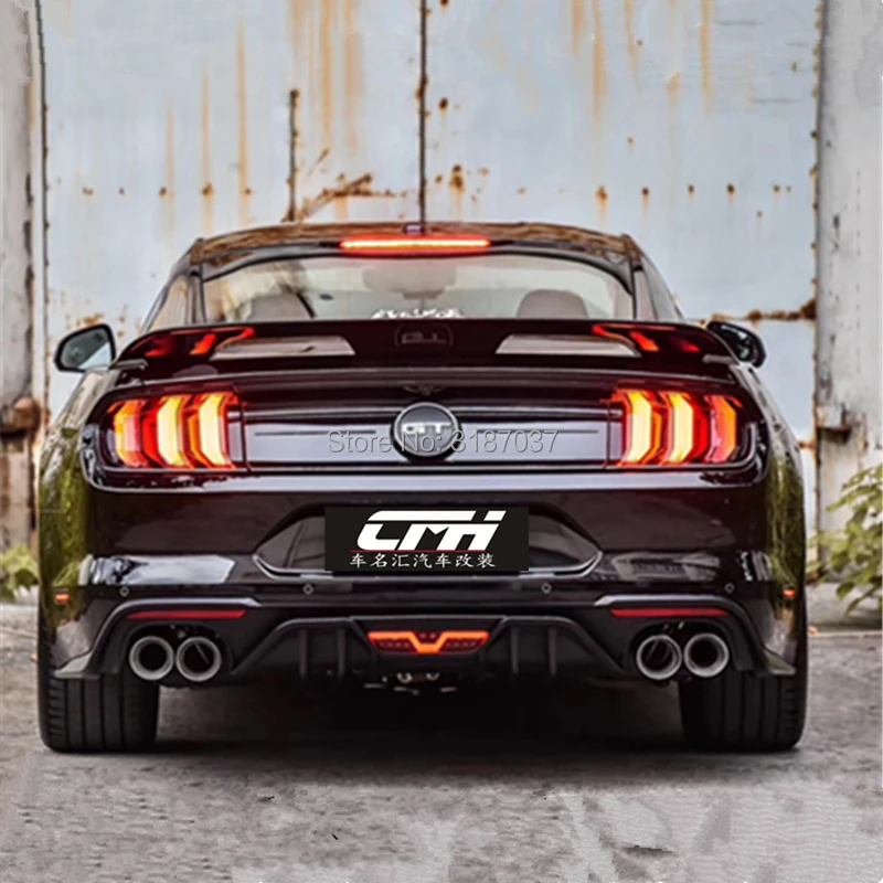 Спойлер GT500 для ford mustang стильный высококачественный задний спойлер на крышу из