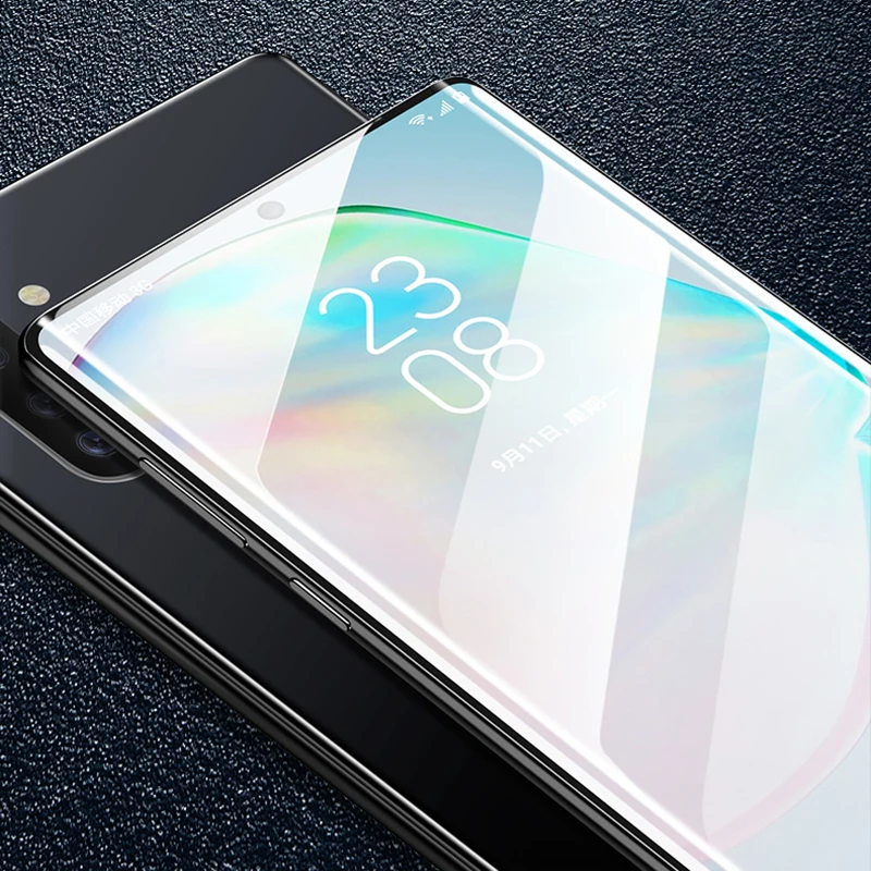 Антибликовыми свойствами УФ-жидкий клей стекла для Samsung Galaxy A50 A30 A20 A70 A80 A90 A10 M10 M20 M30