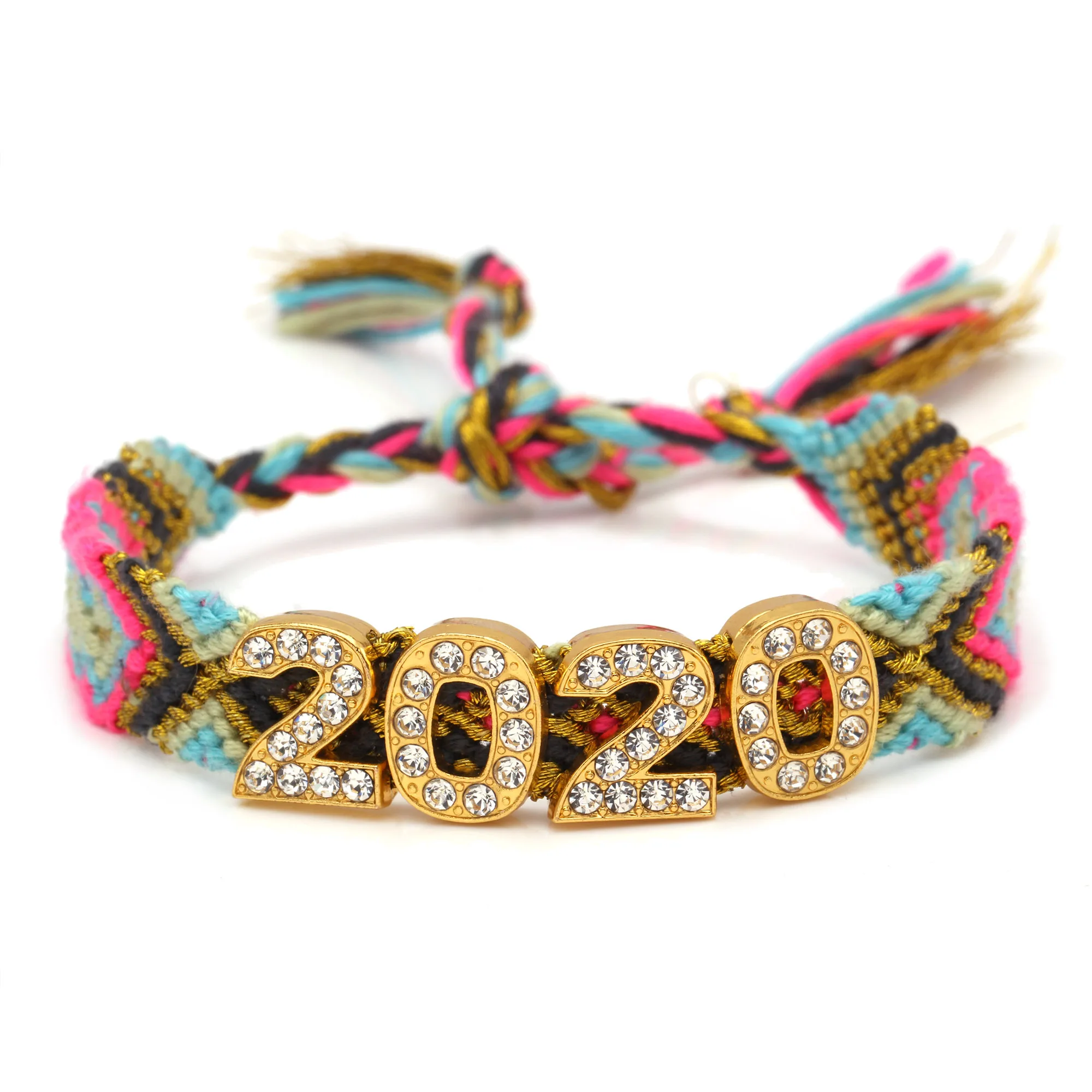 Новый год 2020 украшения в стиле бохо со стразами женская мужская детская вышивка