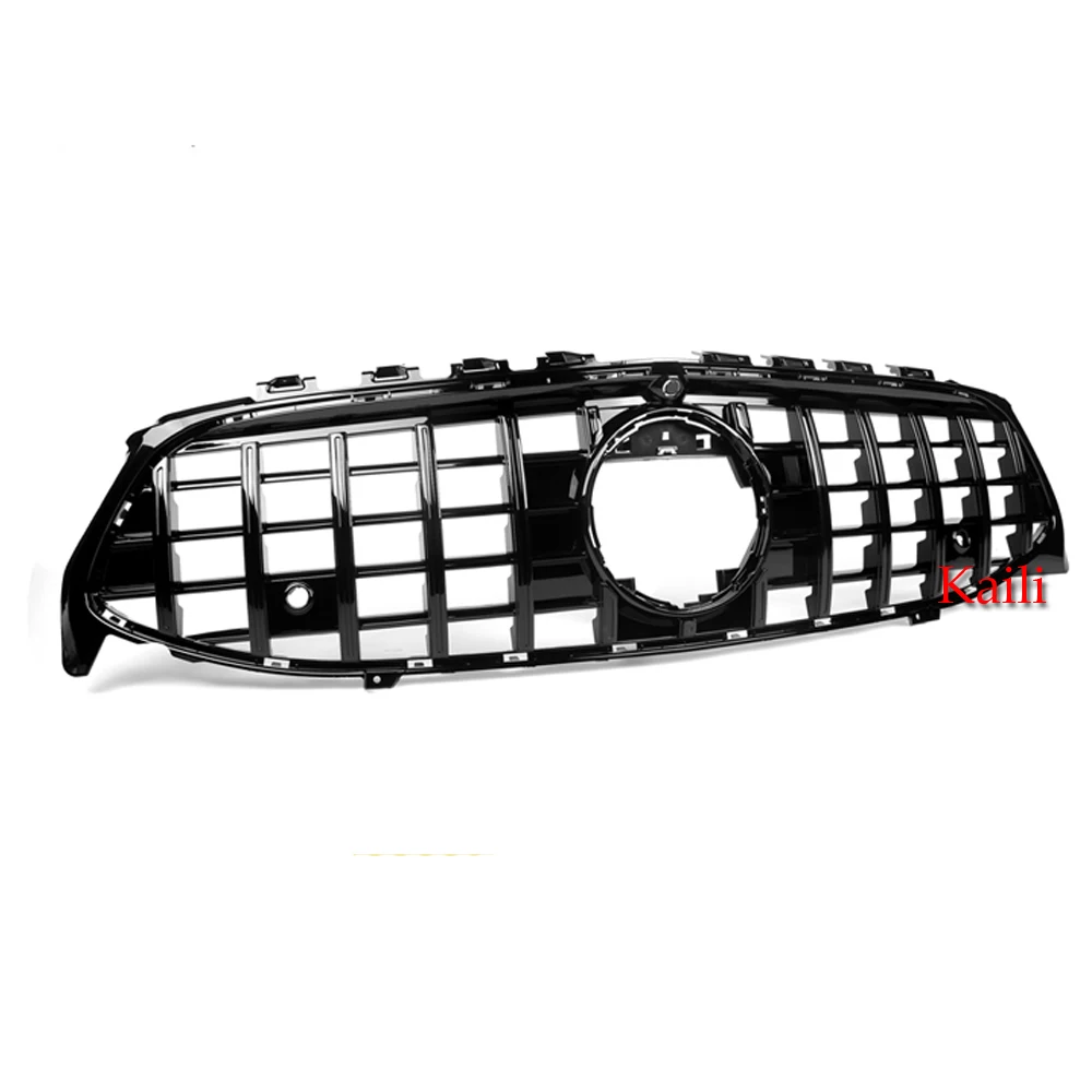 GT Передние решетки для CLA class W118 CLA118 CLA220 CLA250 260 300 2020 рамка Крышка отделка