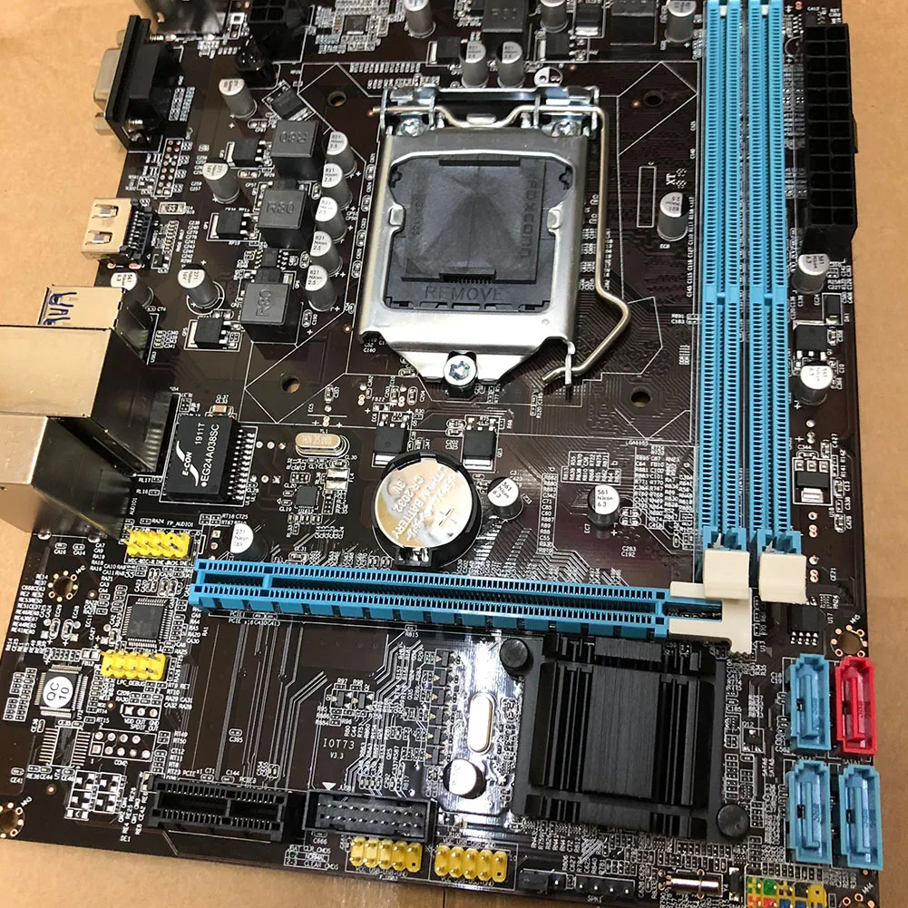 B75 интегрированная LGA1155 поддержка Ddr3 большая память офисная настольная