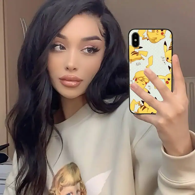 

Kawaii Cartoon Cool Fundas Coque Case for IPhone 12 11 Pro Max X XS XR 7 8 6s Plus Cover Accessories Transparent Shell