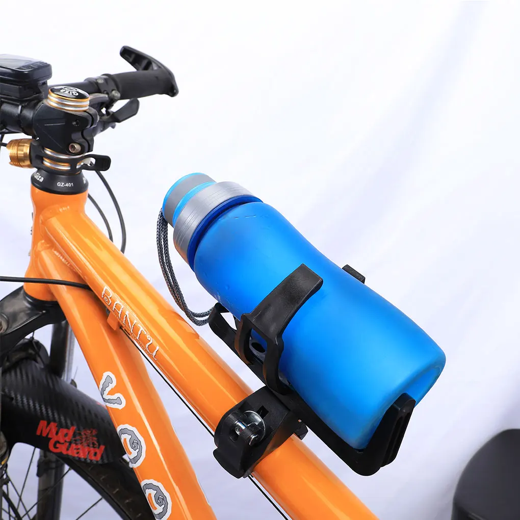 

Cycling Bottle Cage 750ml Bicycle Water Cup Plastic-Steel Rack Set Handlebar Mini Circular Bell Bicycle Cage Supplies Kits
