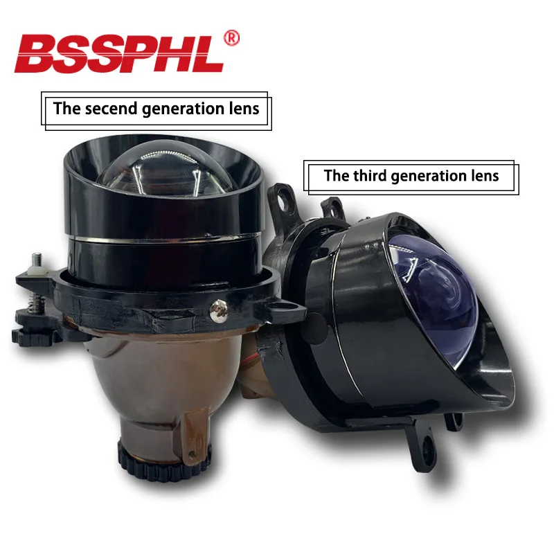 BSSPHL автомобильный стиль противотуманный фонарь с синим лучом биксенонового проекторного объектива HID лампы H11 подходят для Toyota LEXUS RX270 RX350 450 IS250 PEUGEOT 107 и т.д.