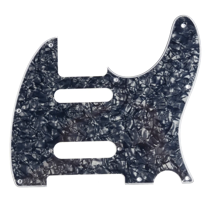 9 цветов 3Ply состаренная перламутровая Накладка для стильная Гитара Pickguard высокого качества аксессуары для гитары продвижение гитары Части