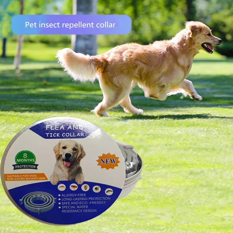 

7 Months Pet Flea Removal Cat and Dog Collar Pet Adjustable Dog Collar Small Flea Removal Collar for Dog Pet Cat Dog Accessories
