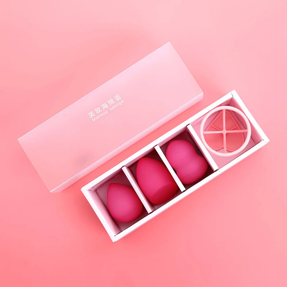 2015 Новый лучший продавец губка красоты макияж капли воды + коническая резка тыква