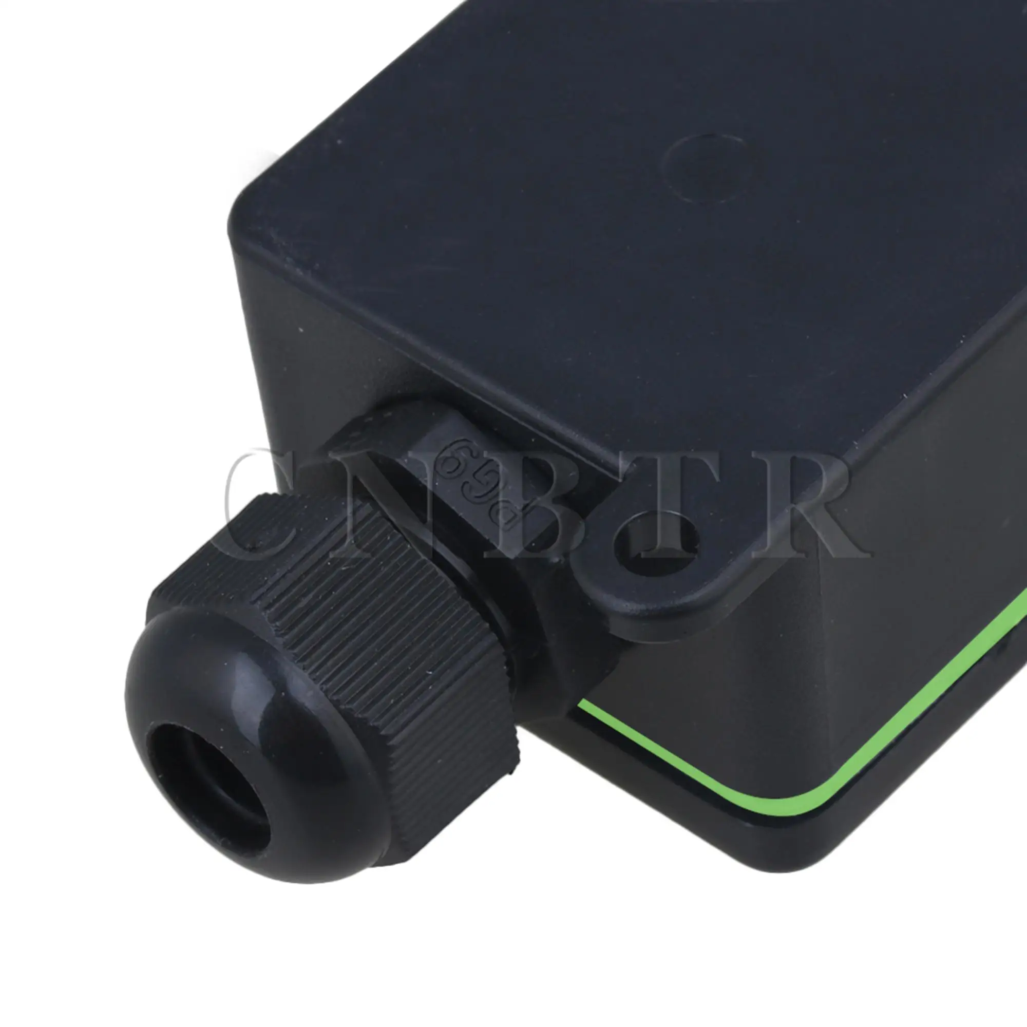 CNBTR черные пластиковые электрические коробки IP65 двухсторонняя