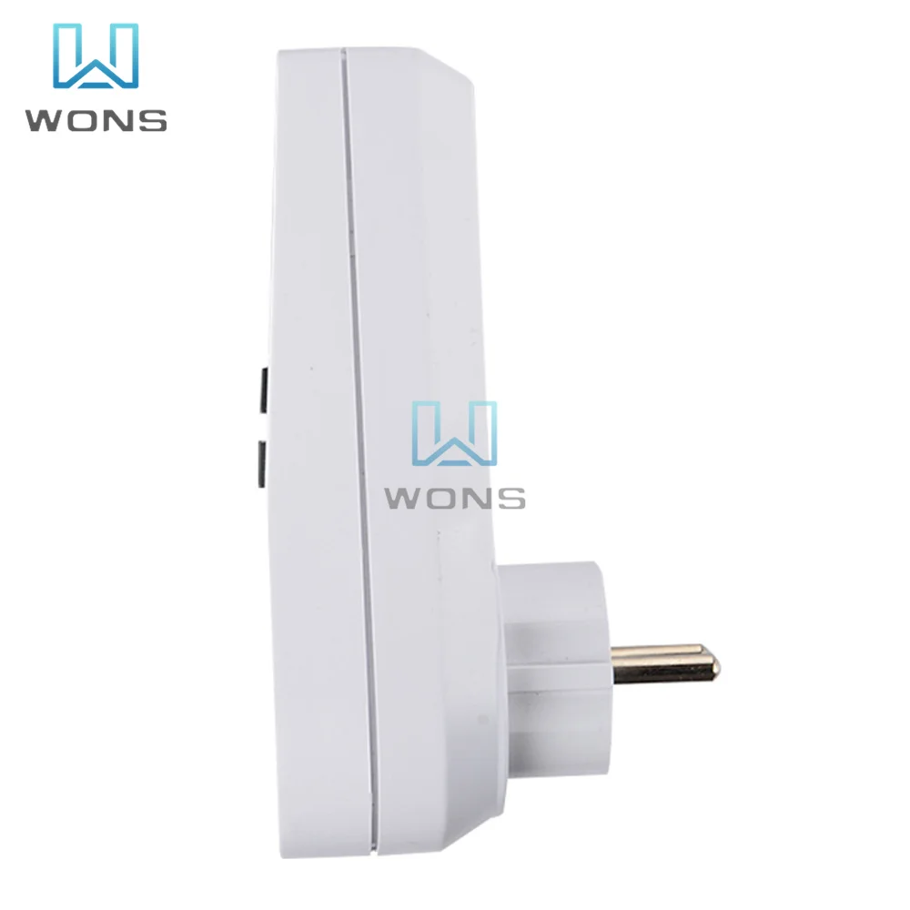 Розетка с таймером большой экран программируемый планшетофон переключатель ЕС