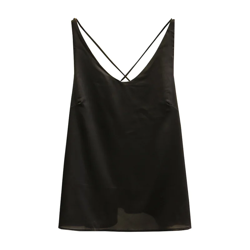 Женская летняя майка женская футболка женские топы на бретельках Женские