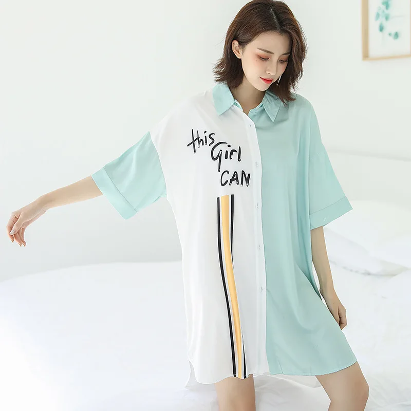 

Летние топы для сна, Женская атласная одежда для сна, нижнее белье, боди, ночная рубашка, кардиган, ночная рубашка, домашняя пижама, ночная ру...