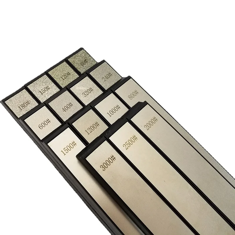 Алмазный и точильный камень 60 2000 Грит точилка для ножей шлифовальный