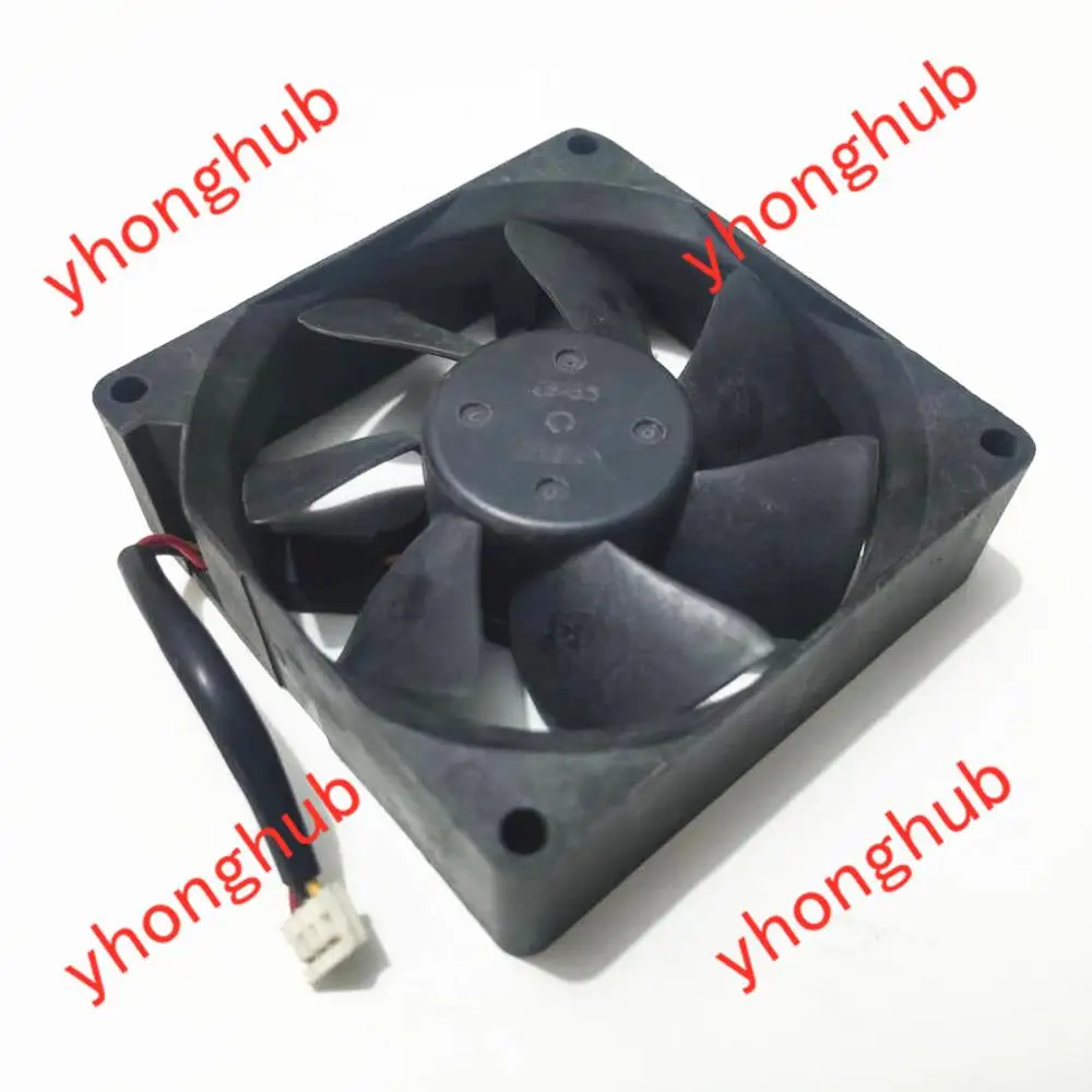 NMB MAT 3110RL 04W B89 C55 DC 12V 0.65A 3 жильный 80x80x25 мм Сервер вентилятор охлаждения|fan dc|square fanfan dc