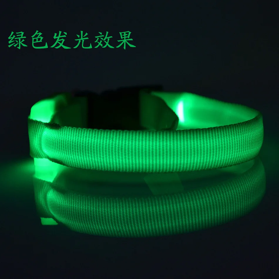 Товары для домашних животных собак кошек светящийся ошейник|Воротники| |