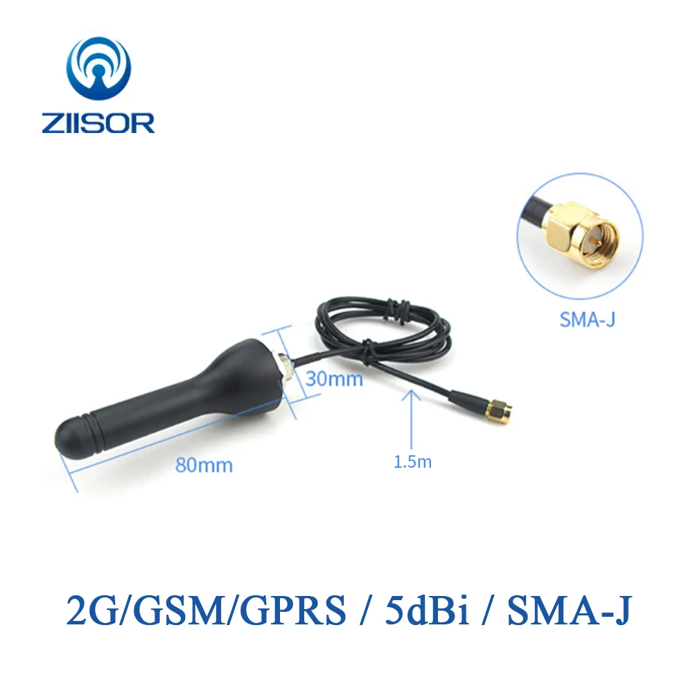 

Уличная антенна 3G GSM GPRS NB, антенна для шкафа, разъем SMA, портативный роутер, DTU антенна 2G, внешняя фотоантенна