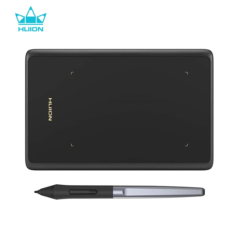 

Huion H420X Graphics Pen Tablet 4.17*2.6 Inch Drawing Tablets for Android Phone PC Mac Digital Stylus Battery Free Signature Pad