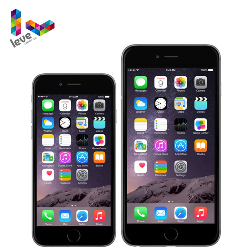 Apple 4 7 дюймов iPhone 6 и 5 Plus Оригинальный Новый iOS аппарат не привязан к оператору
