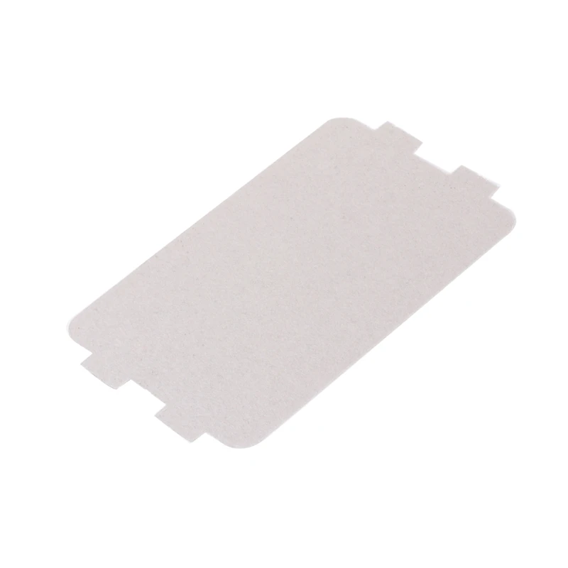 

5Pcs Microwave Oven Mica Plate Sheet Thick Replacement Part 107x64mm For Midea