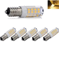 7w 9w 12w 15w e14 led bulb lamp 220v 240v mini corn bulb light 2835smd 360 beam angle replace halogen chandelier lights