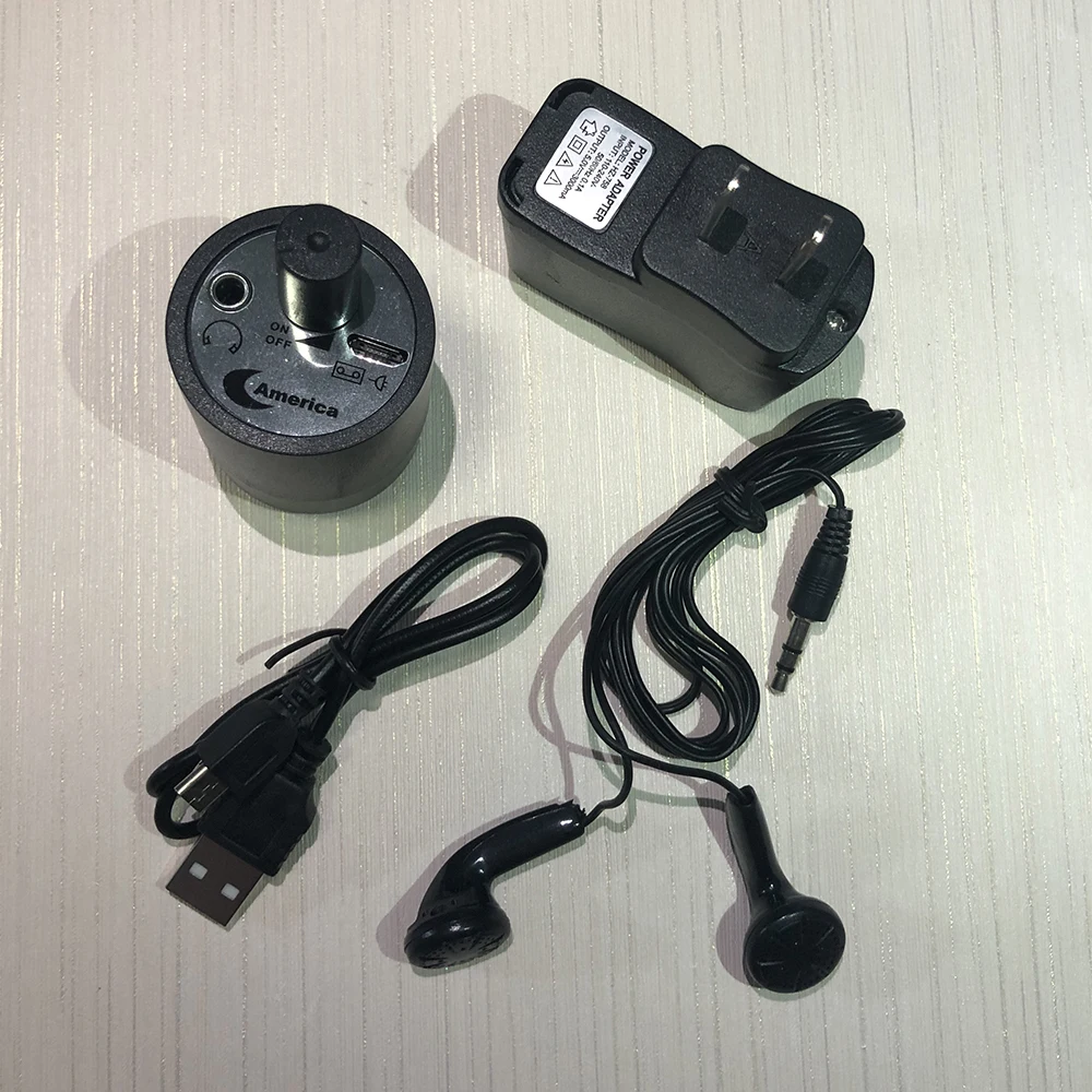 Портативные звуковые устройства для ремонта стальных безопасных/железных