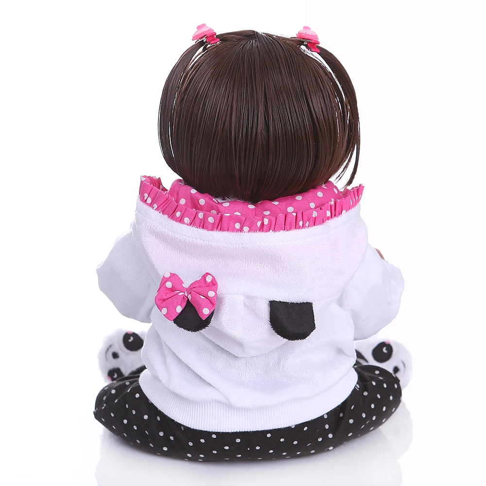 Реалистичная кукла младенец 19 дюймов 48 см оптовая продажа полностью силиконовая