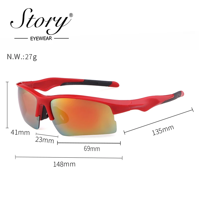 Солнечные очки в полуоправе SMOD1185 для мужчин и женщин брендовые дизайнерские