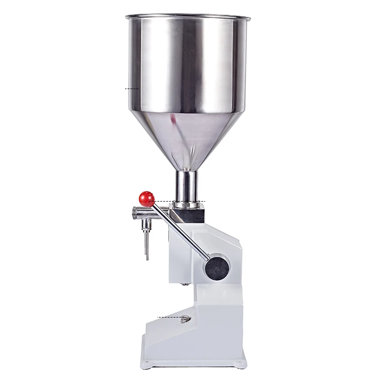 

Food filling machine Manual hand pressure stainless paste dispensing liquid packaging equipment A03