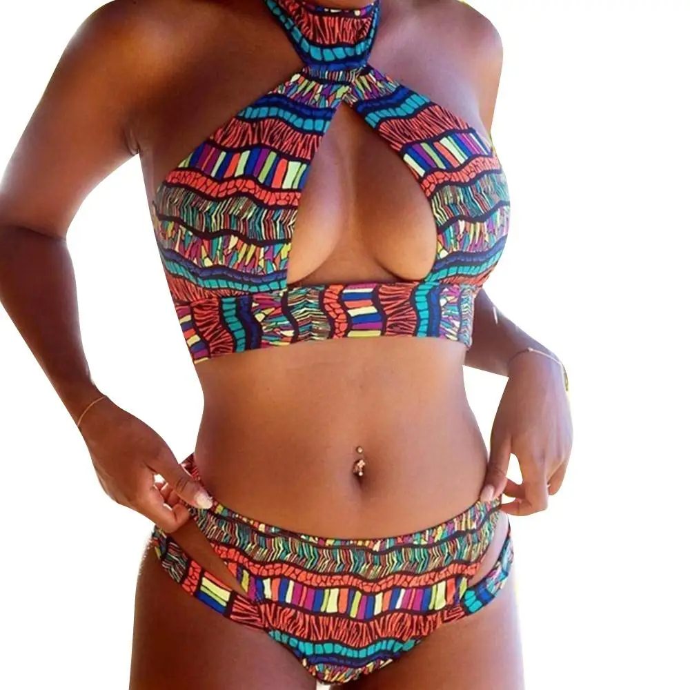 

Elastic Bikini Set Swimsuit Polyester Pool Women Travel Swimming Beach Wear Adjustable Sunmmer Girls Sexy