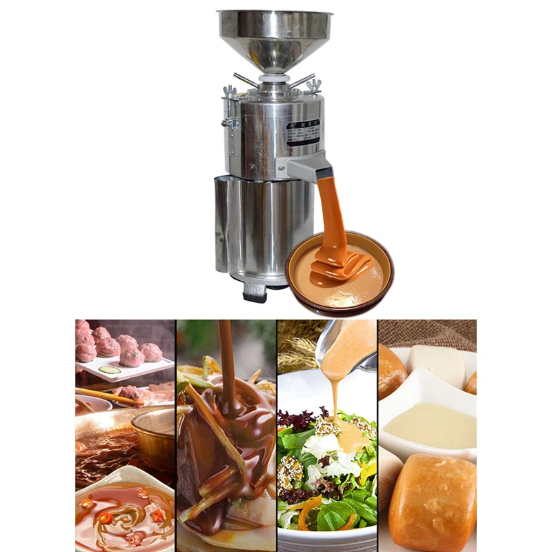 

Large Capacity Stainless Steel Colloid Mill Peanut Butter Making Machine Sesame Paste Grinder Special Price