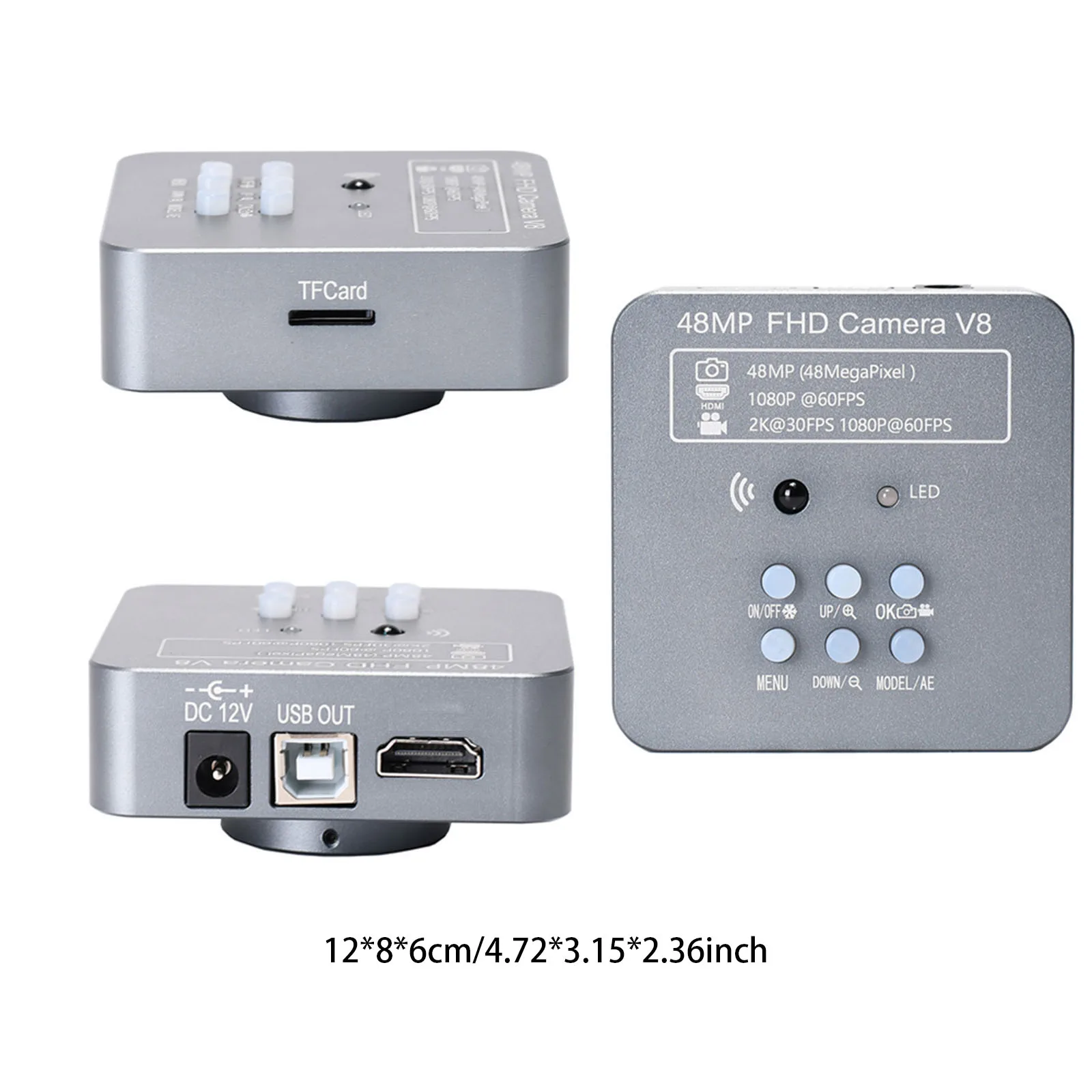 

48 HDMI 1080P HD USB C