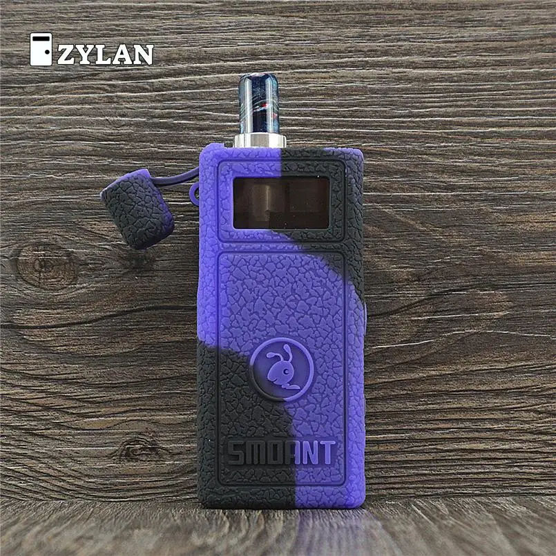 Чехол для ZYLAN Smoant Pasito Vape Pod Kit 1100mah Защитный силиконовый резиновый чехол