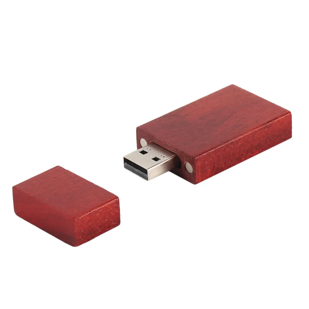 USB флэш накопитель деревянный фотоальбом портативный компьютер внешнее
