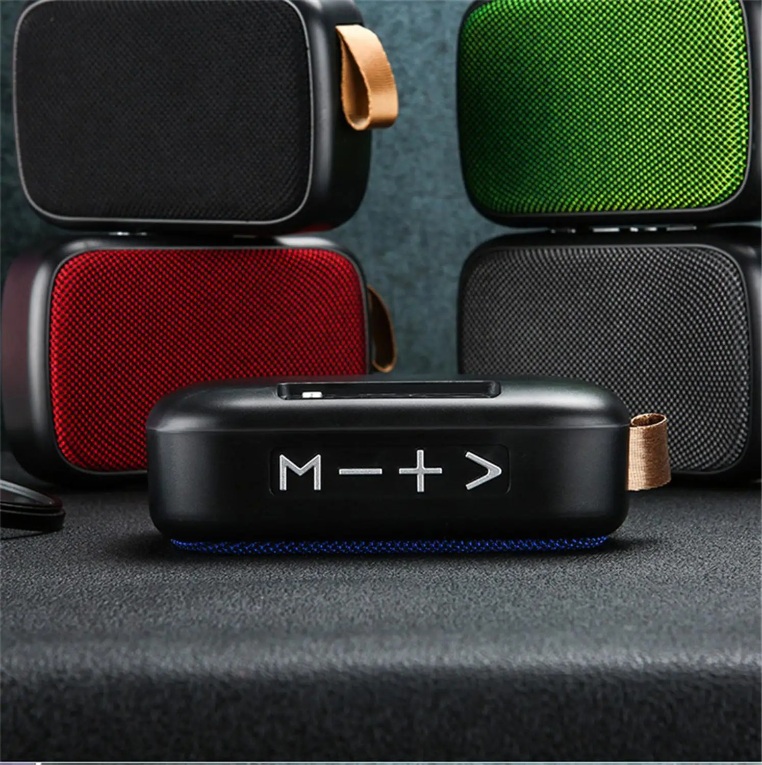 NATTHSWE беспроводной Bluetooth динамик Портативный SD карта громкий динамик звук стерео музыка объемный открытый динамик