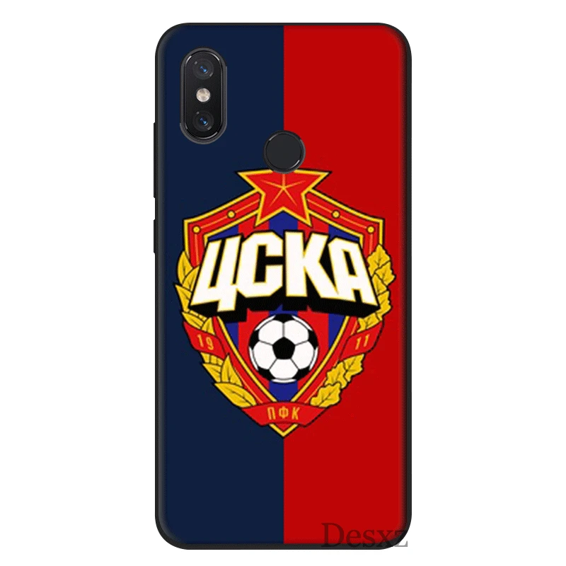 Сотовый мобильный силиконовый чехол для телефона для Xiaomi Redmi Note 4 4X5 6 7 8 Pro 5A Prime Cover csk, сумка для клуба в Москву - Color: B6
