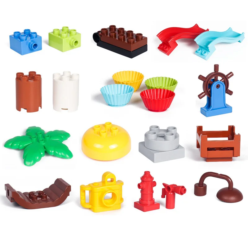 Большой строительный блок сделай сам детали для детских игрушек колесо