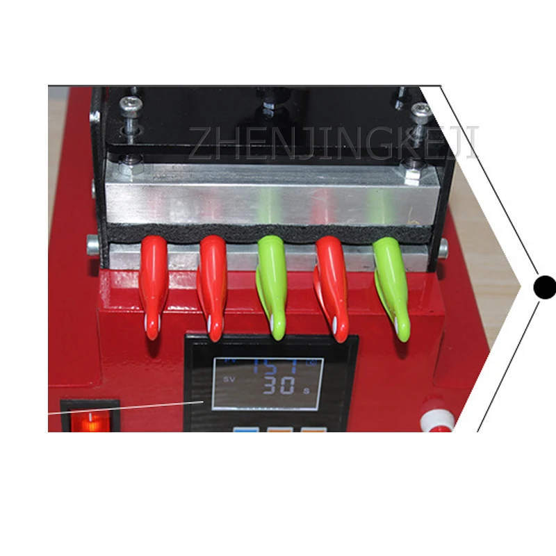 

Hot Stamping Machine Thermal Transfer high Efficiency Manual Stable Performance Adjustable Pressure High Accuracy Pen Printer